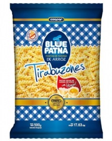 Blue Patna FIDEOS TIRABUZON 500 grs