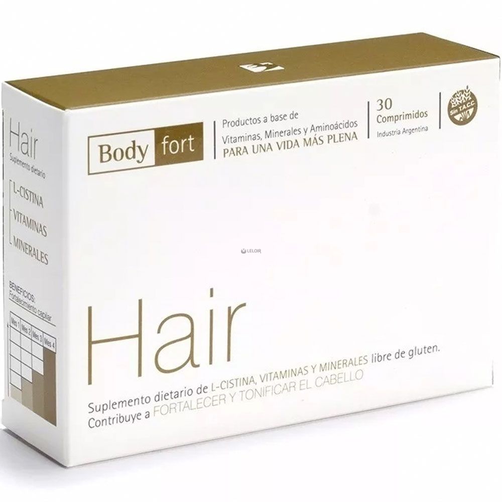 BODY FORT HAIR 30 COMP