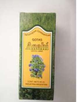 Anahi GOTAS 60 ml