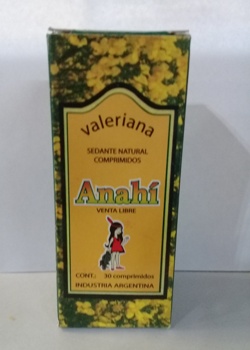 Anahi VALERIANA 30 comp