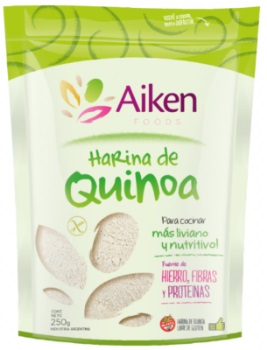 Aiken HARINA DE QUINOA 250 grs