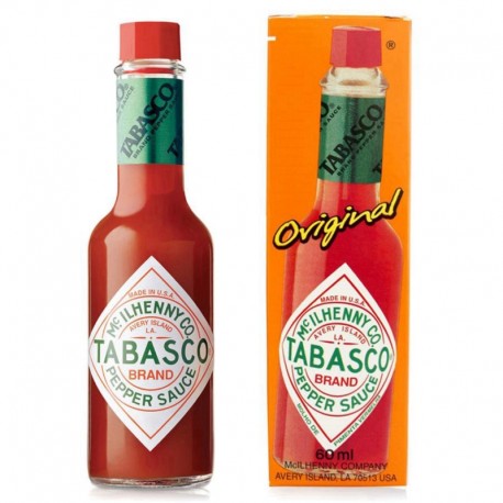 TABASCO SALSA ORIGINAL 60 ml