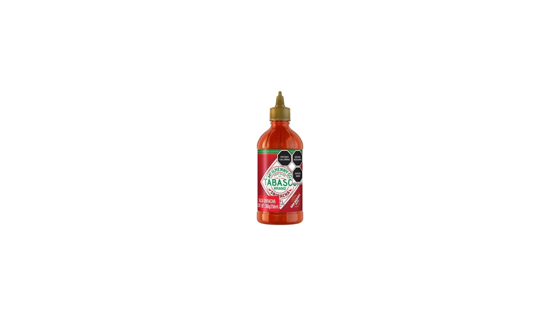 TABASCO SALSA SRIRACHA 300 ML