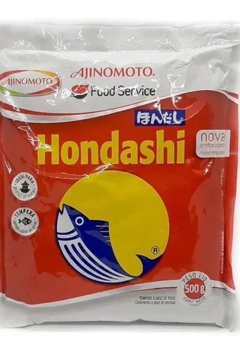 HONDASHI CALDO PESCADO 500 GRS