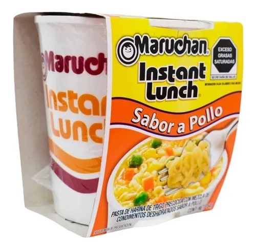 Maruchan INSTANT LUNCH POLLO 64 grs