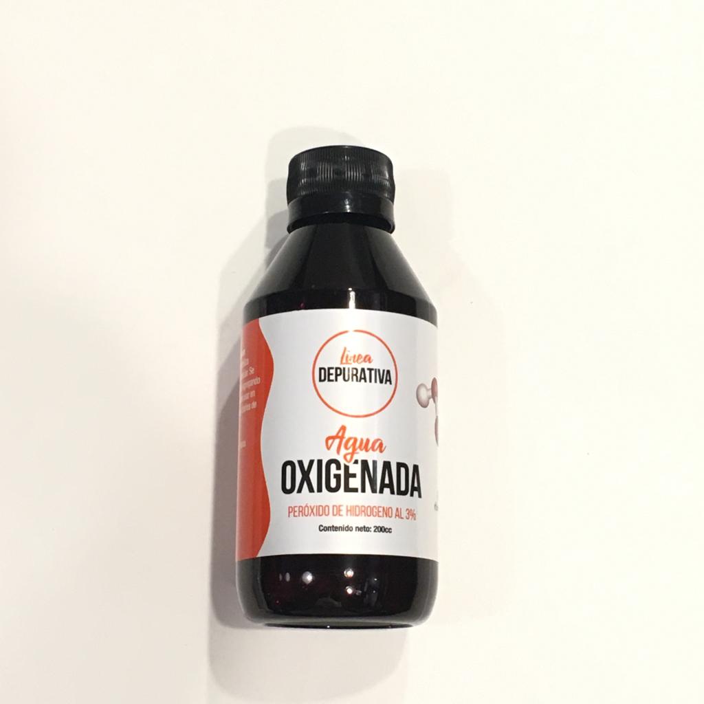 PRAMA AGUA OXIGENADA 200 CC
