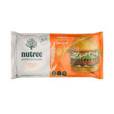 NUTREE HAMBURGUESAS DE LENTEJAS 400 GRS