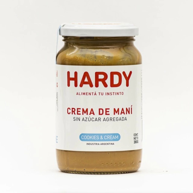 HARDY CREMA DE MANI COOKIES 380 GRS