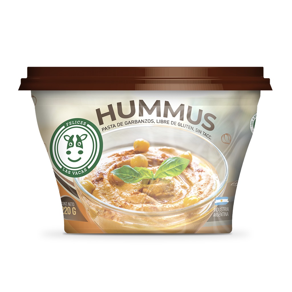 FELICES LAS VACAS HUMMUS GARBANZO 220 GRS