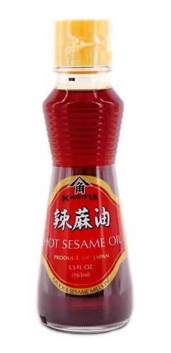 KADOYA ACEITE SESAMO PICANTE 163 ML