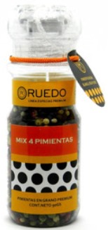 Ruedo MIX PIMIENTA 90 grs