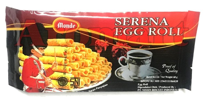EGG ROLL ORIGINAL 60 GRS