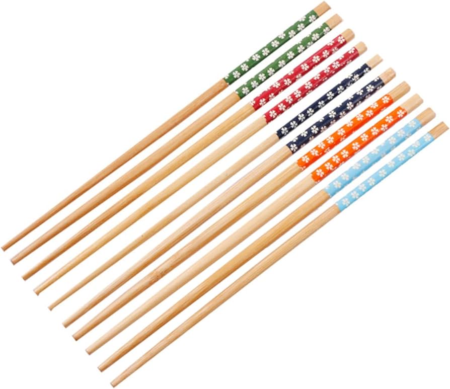 PALITOS CON DISEÑO 5 PARES