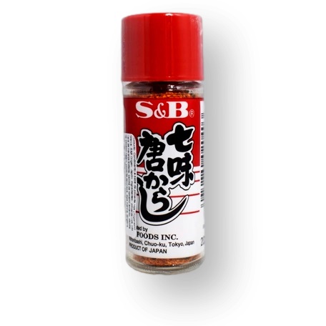 S&B TOGARASHI 15 grs
