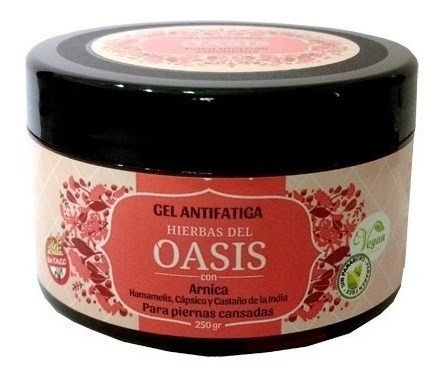 Hierbas Del Oasis GEL ANTIFATIGA 250 gr