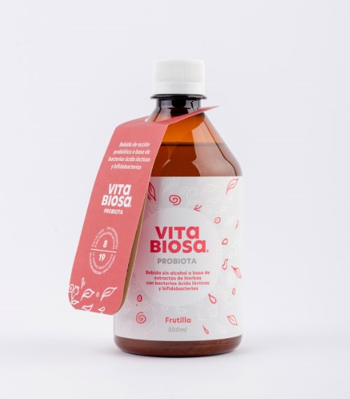 VITA BIOSA FRUTILLA 500 ML