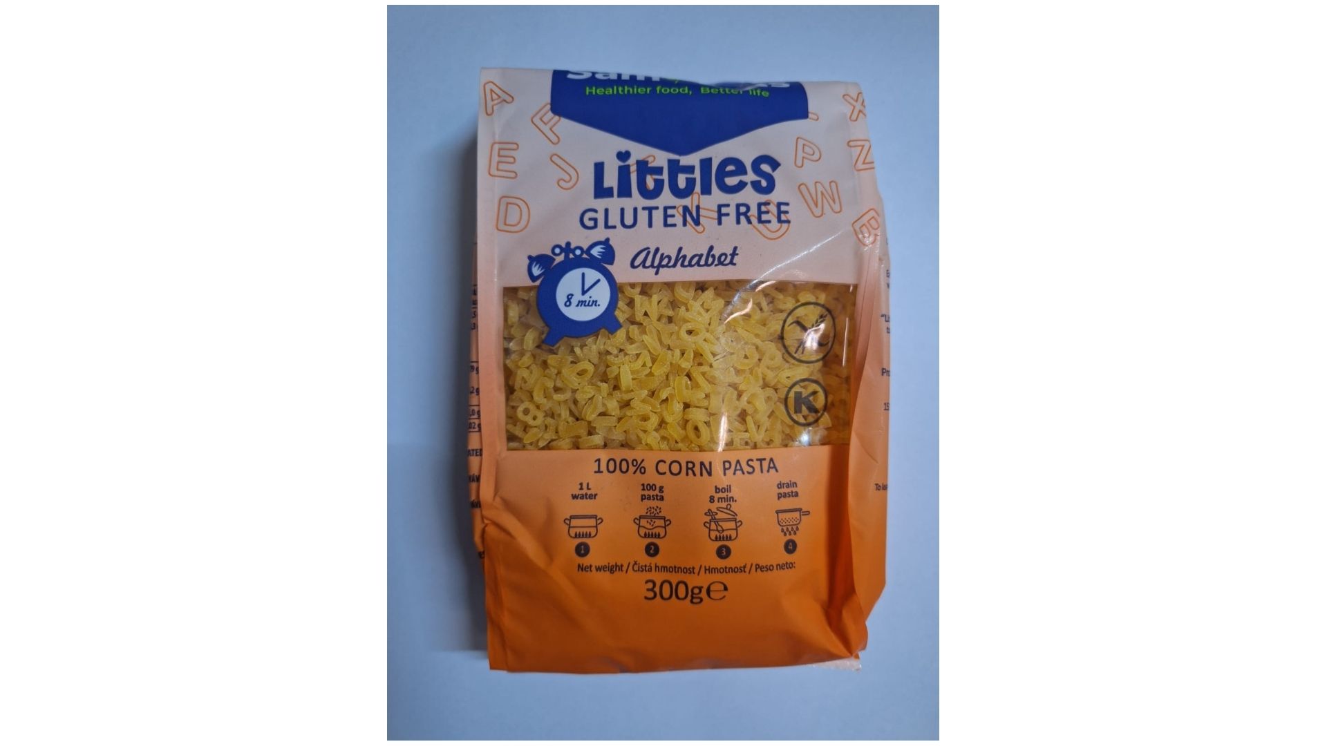 BIOO PASTA FOR KIDS 300 GRS