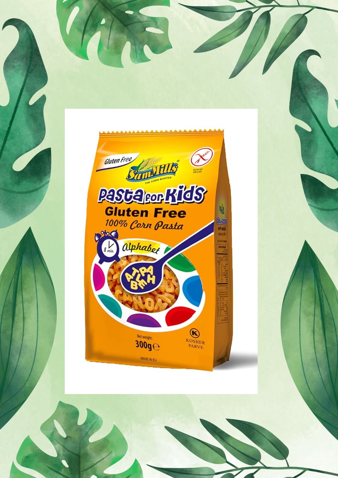 BIOO PASTA FOR KIDS 300 GRS