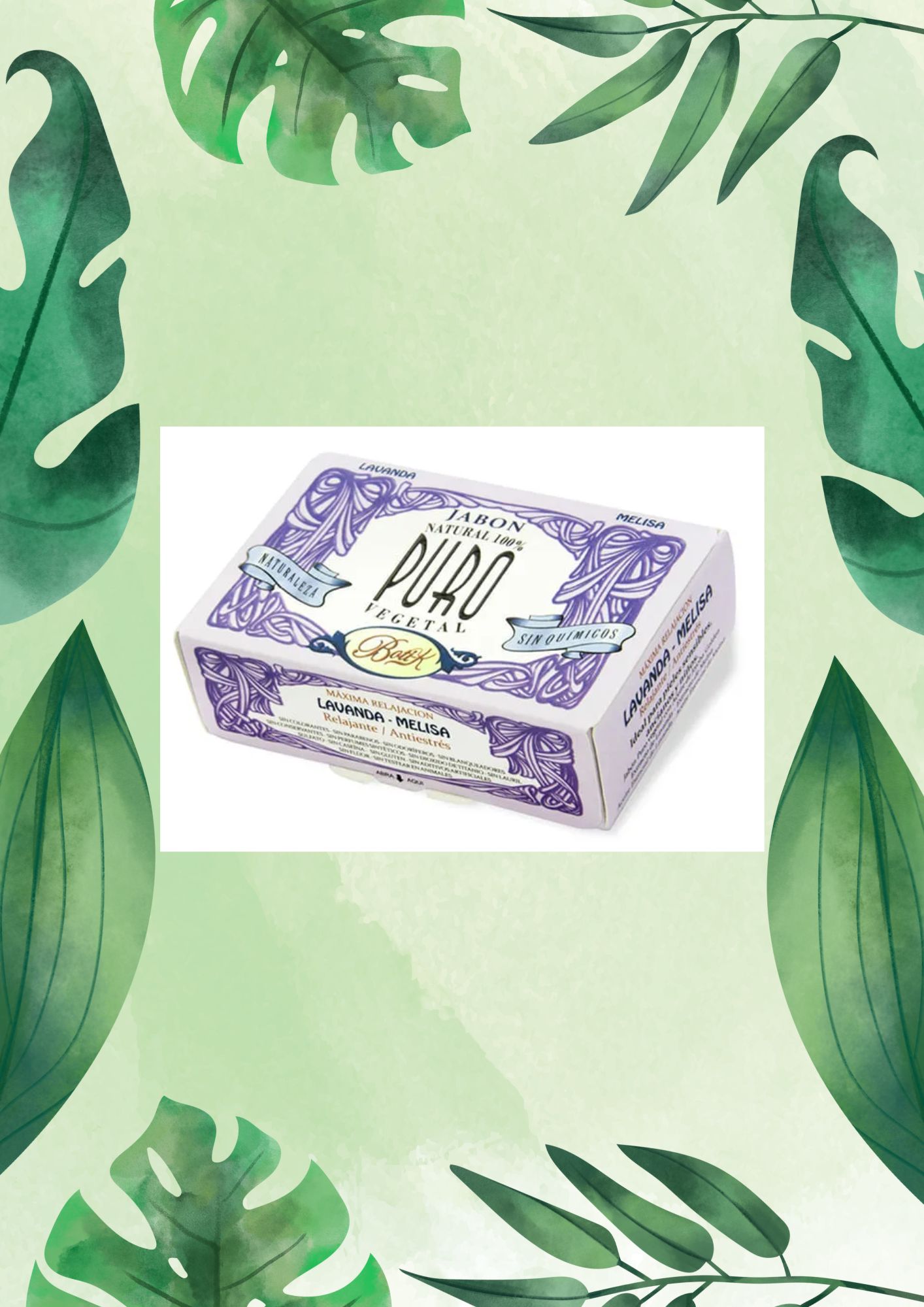 BOTI-K JABON LAVANDA 22 GRS