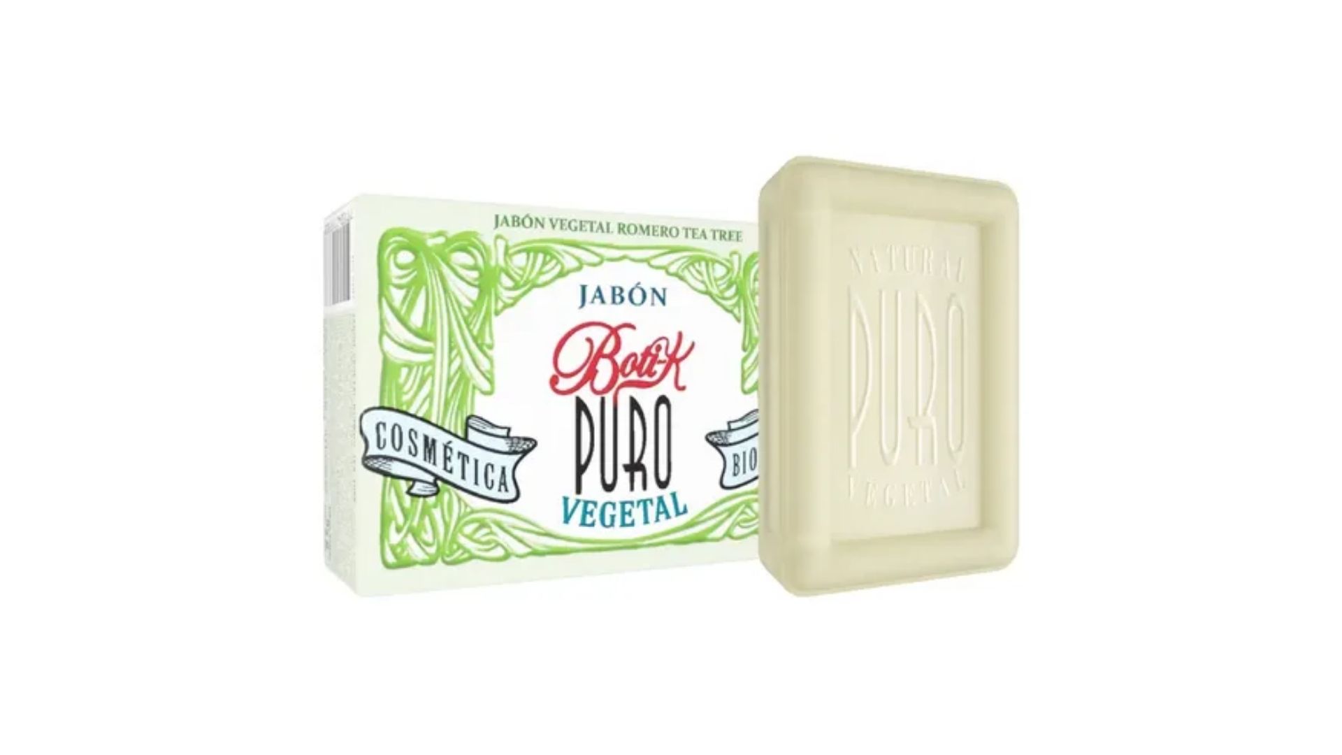 BOTI-K JABON VEGETAL ROMERO 22 GRS