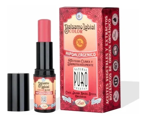 BOTI-K BALSAMO LABIAL FSP30 ROSE