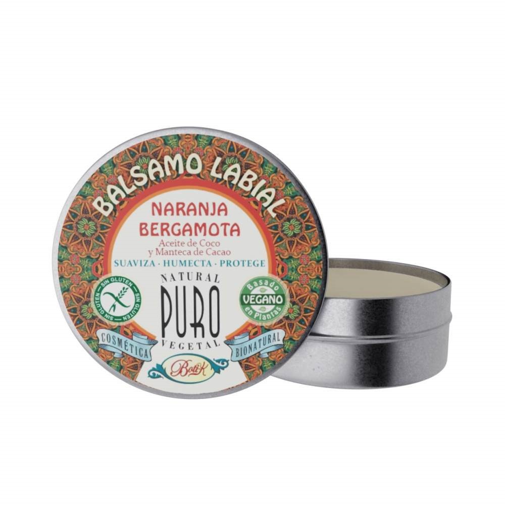 BOTI-K BALSAMO LABIAL LATA NARANJA