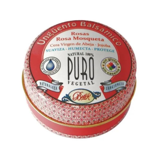 BOTI-K BALSAMO LABIAL LATA ROSA