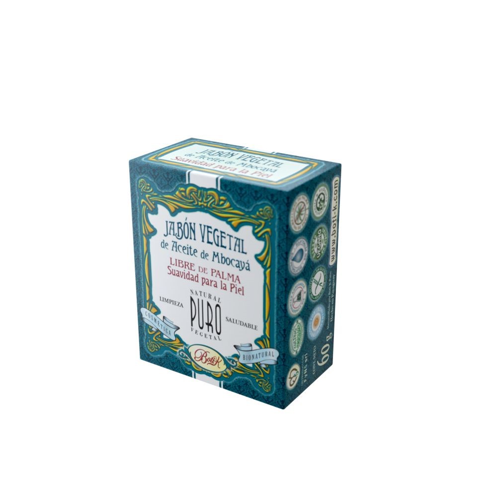 BOTI-K JABON VEGETAL MBOCAYA 60 GRS