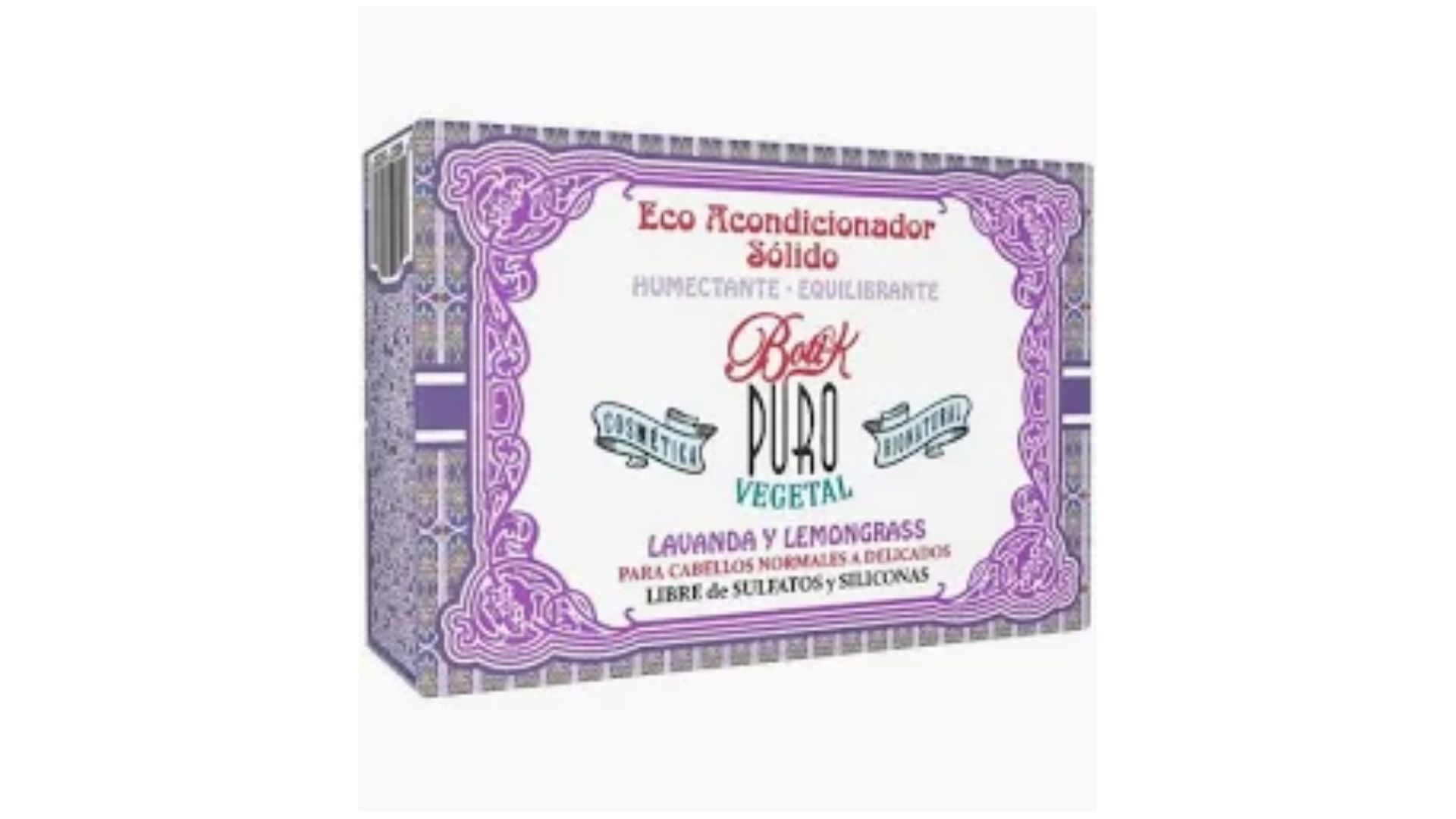 BOTI-K ACONDICIONADOR SOLIDO LAVANDA 70 GRS