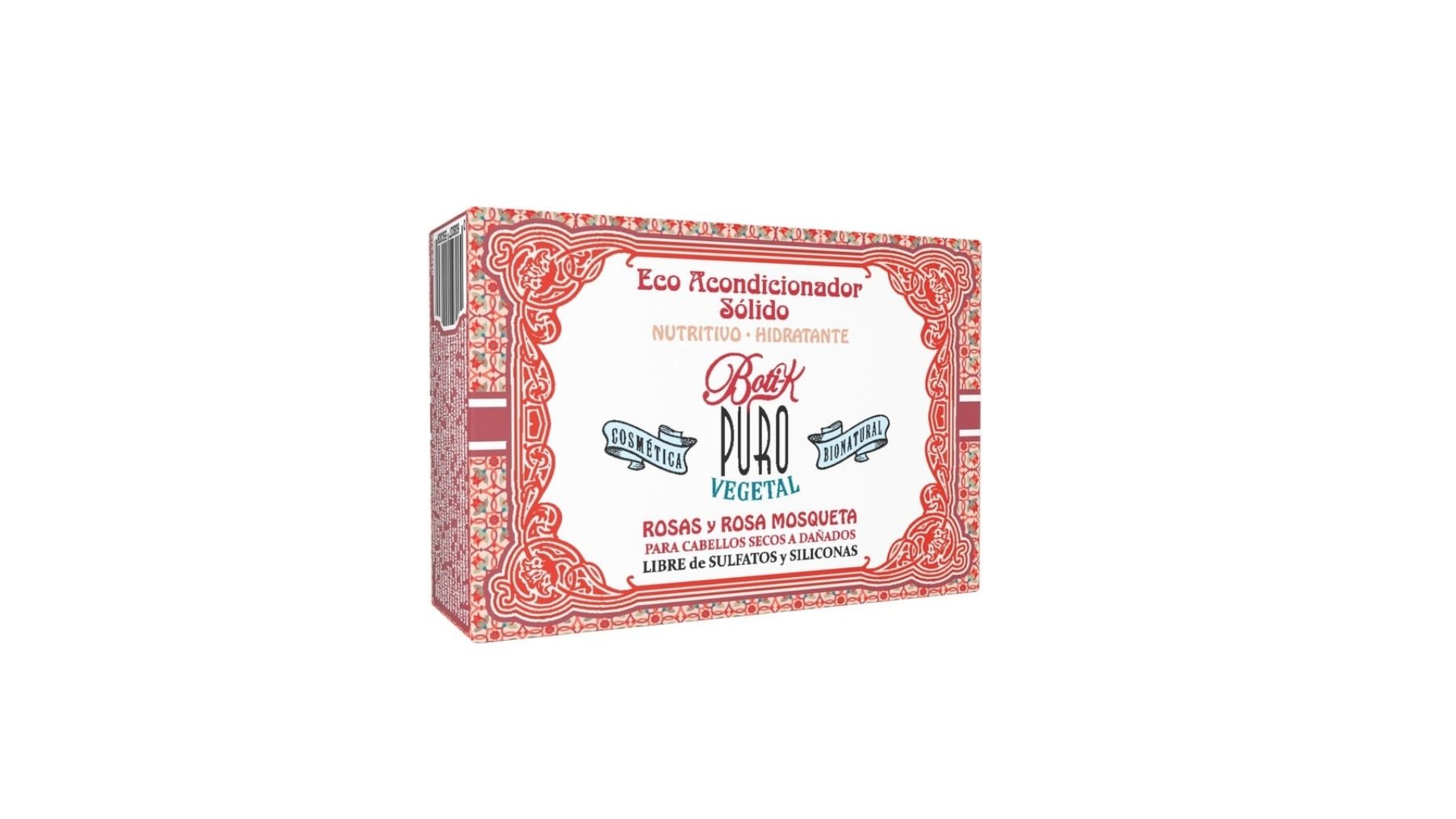 BOTI-K ACONDICIONADOR SOLIDO ROSA MOSQUETA 70 GRS