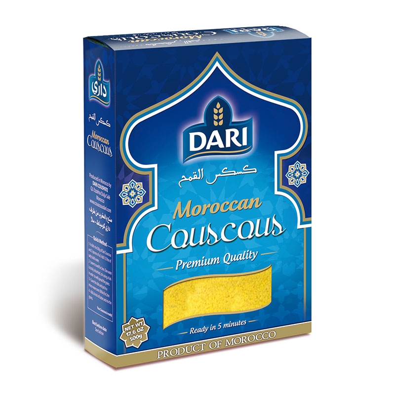 SYTARI COUS COUS CAJA 500 GRS