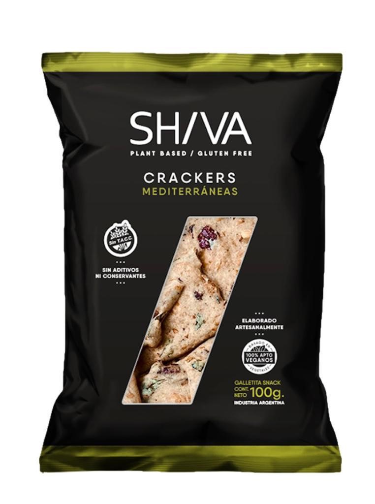 SHIVA CRACKERS MEDITERRANEAS 100 GRS