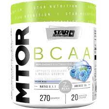 STAR NUTRITION MTOR BCAA BLUE 270 GRS