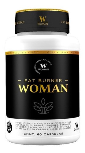 WOMAN FAT BURNER 60 CAPS
