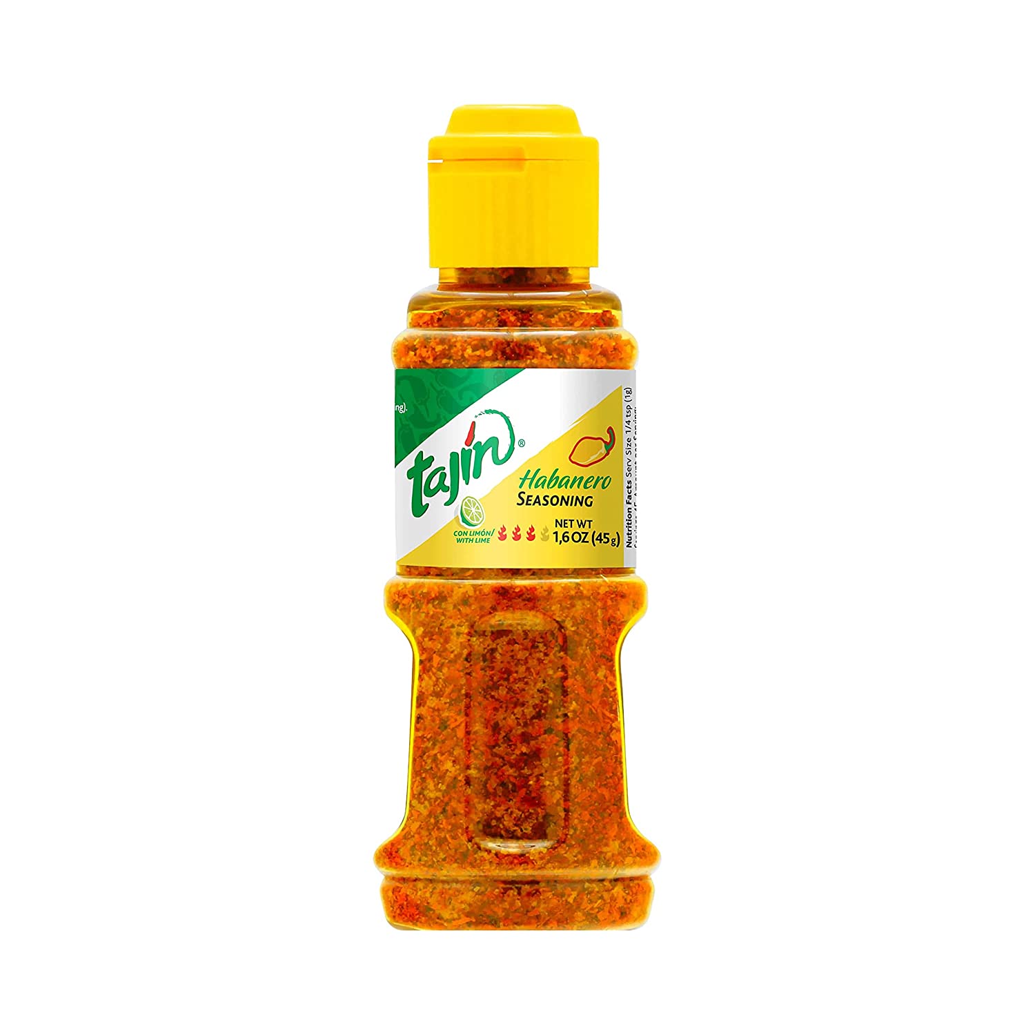 TAJIN HABANERO PICANTE 45 GRS