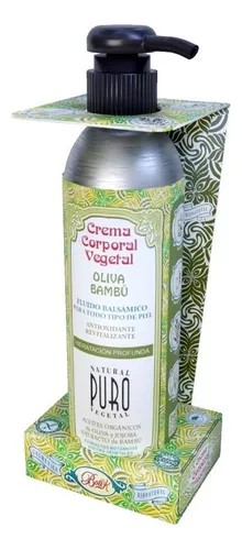 BOTI-K CREMA CORPORAL OLIVA BAMBU 180 ML