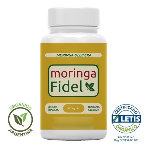 FIDEL MORINGA 60 CAPS