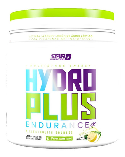 Star Nutrition HYDROPLUS LIMA 700 grs ENDURANCE