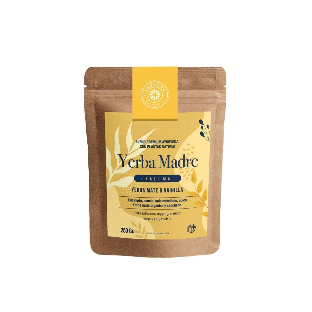 VEDANNA YERBA MATE CHAI & NARANJA 220 GRS