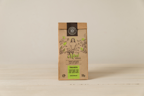 VEDANNA ECOPACK TONICO MENTAL 50 GRS