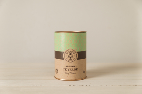 VEDANNA TE VERDE LATA 50 GRS