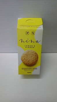 Nina LEMON & GINGER 120 grs