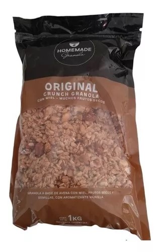 HOMEMADE GRANOLA ORIGINAL CRUNCH 1 KG