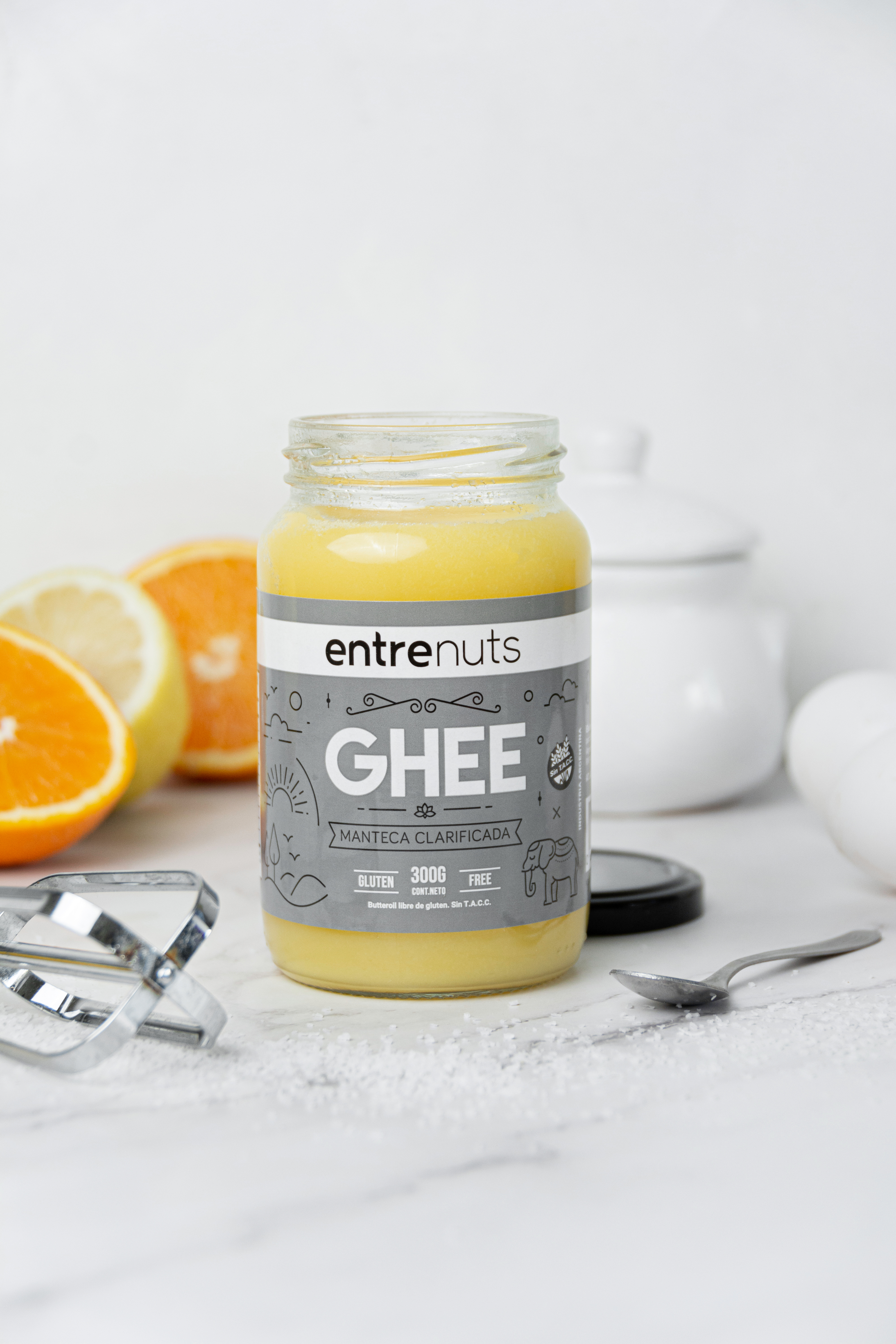 ENTRENUTS GHEE 300 GRS