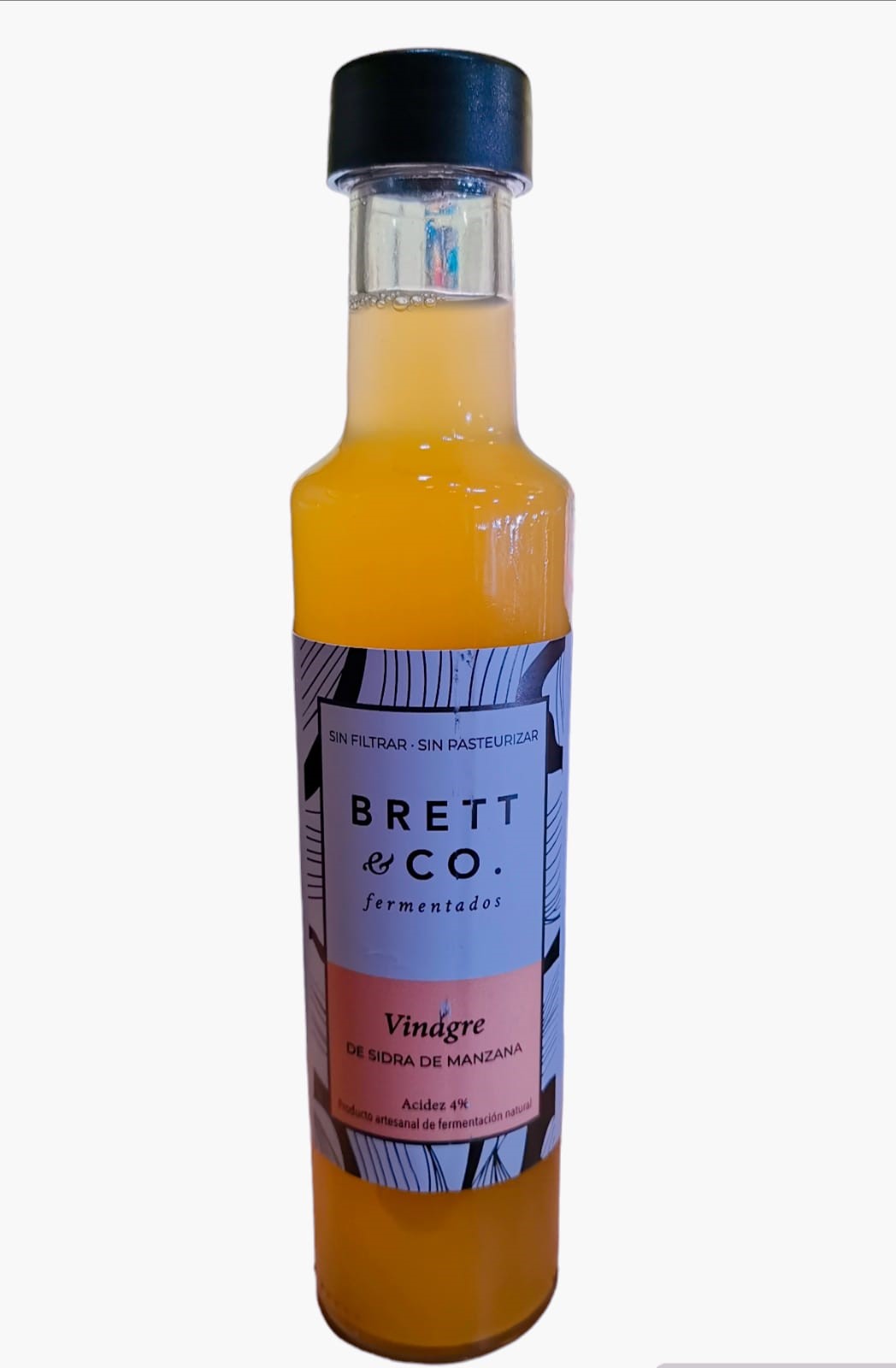 BRETT & CO VINAGRE DE MANZANA 250 ML