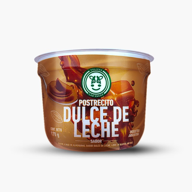 FELICES LAS VACAS POSTRE DULCE DE LECHE 170 GRS