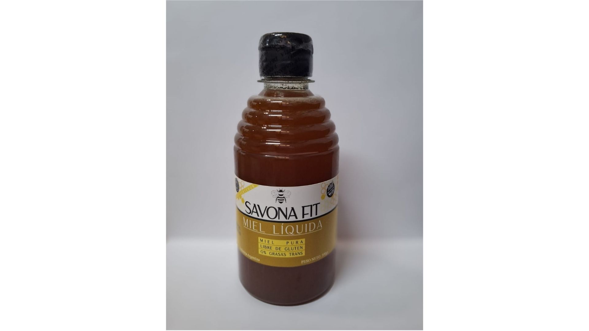 SAVONA FIT MIEL CON PICO VERTEDOR 500 GRS