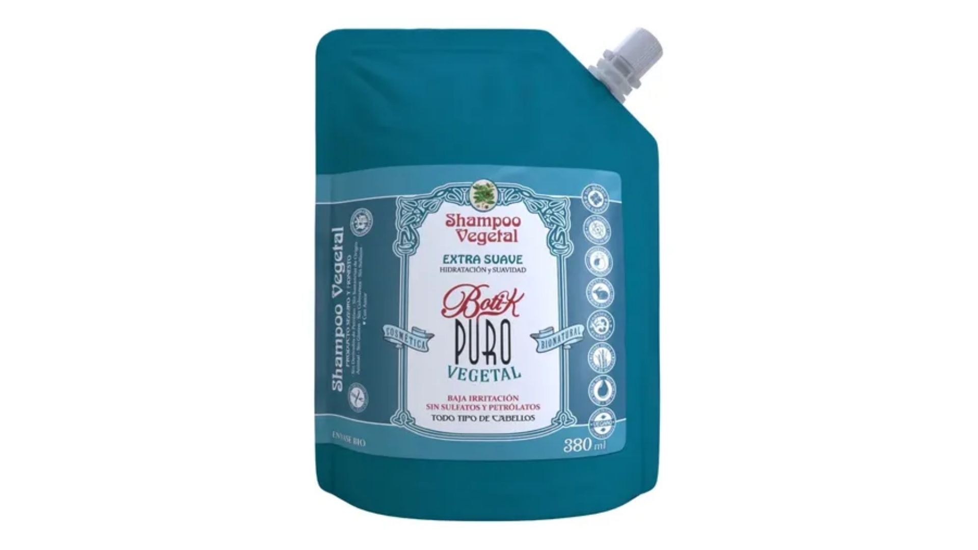 BOTI-K SACHET SHAMPOO NEUTRO 380 ML