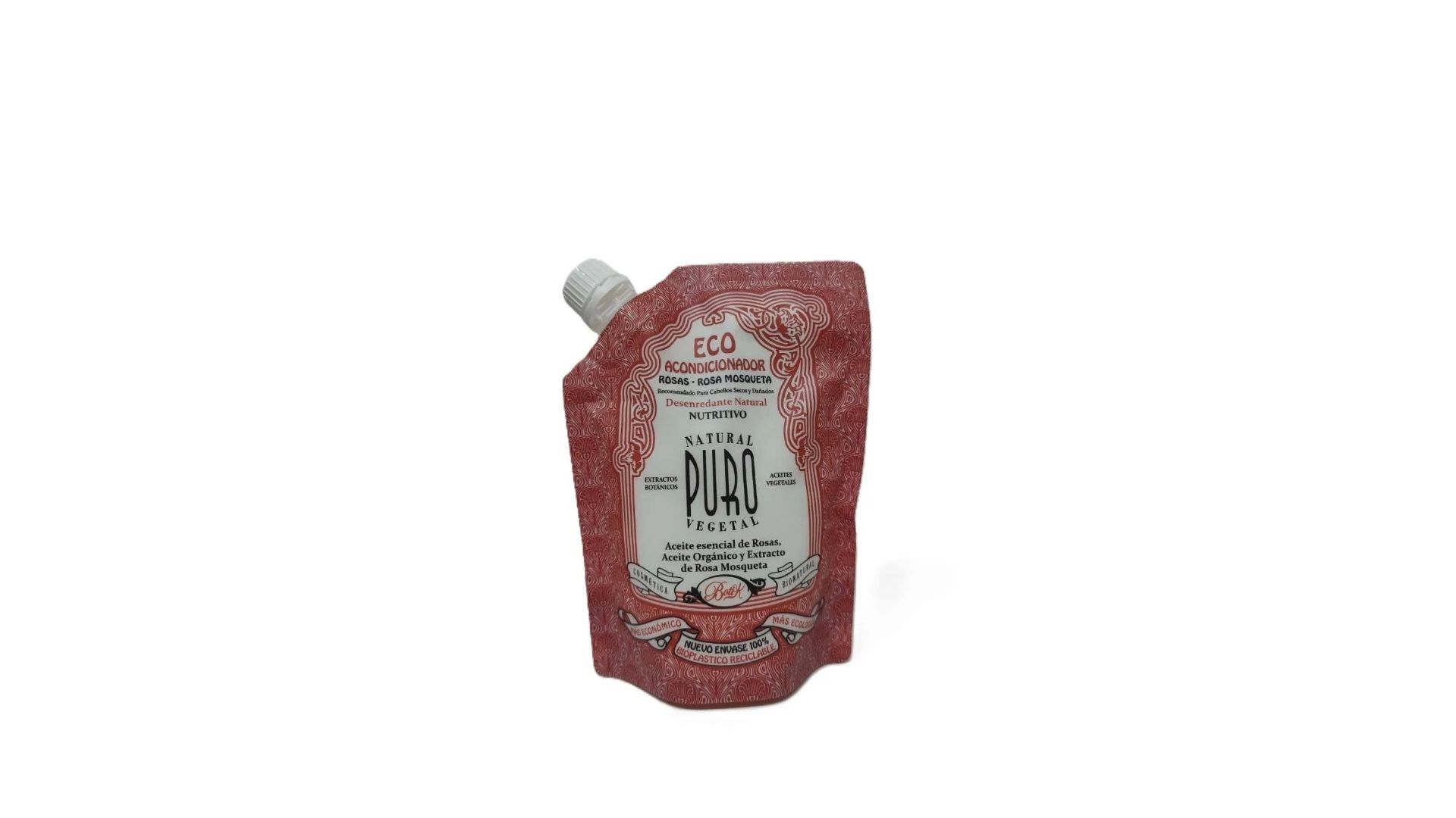 BOTI-K SACHET ACONDICIONADOR ROSA MOSQUETA 380 ML