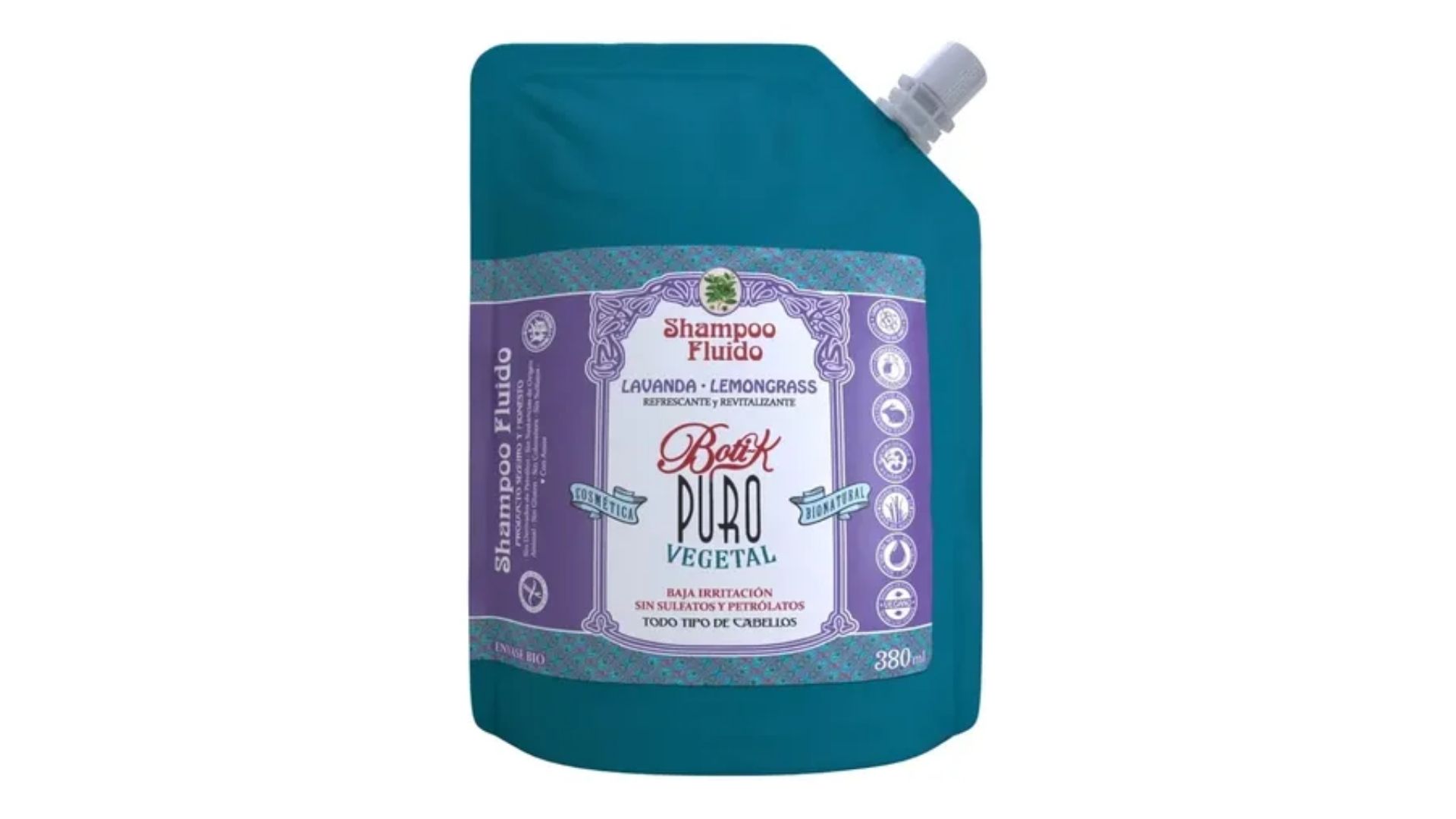 BOTI-K SACHET SHAMPOO LAVANDA 380 ML